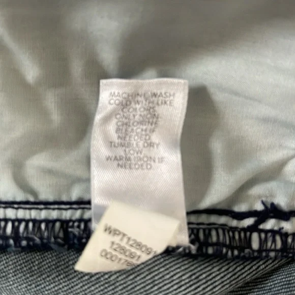 J Jill - Women's Dark Blue Jeans - slim Ankle - size 14 - Picture 6 of 6